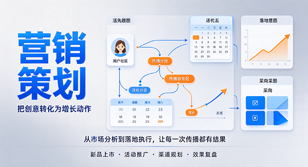新罗区营销策划