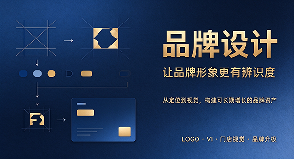 新罗区品牌设计